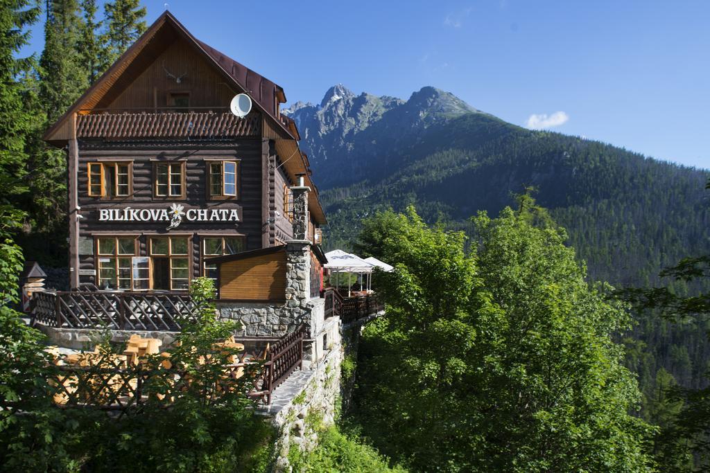 Bilikova Chata - Horsky Hotel Vysoké Tatry المظهر الخارجي الصورة
